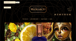 Desktop Screenshot of matriarch.biz