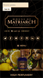 Mobile Screenshot of matriarch.biz