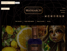 Tablet Screenshot of matriarch.biz